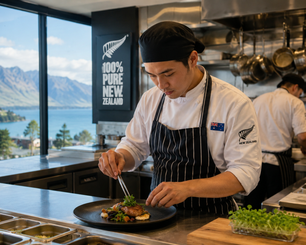 Tuyển 05 Nam Đầu Bếp Đi New Zealand – Lương Hấp Dẫn, Môi Trường Làm Việc Chuyên Nghiệp
