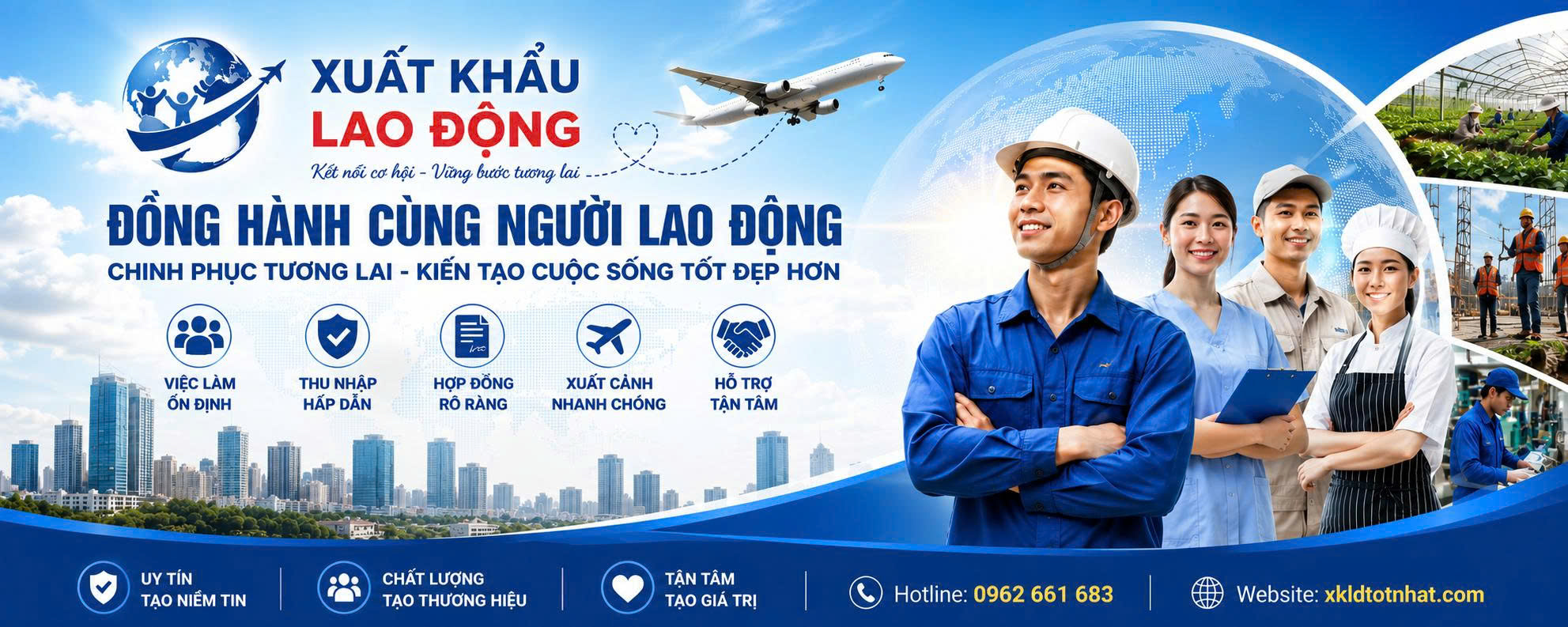 XKLĐ Tốt Nhất - Đồng Hành Cùng Người Lao Động