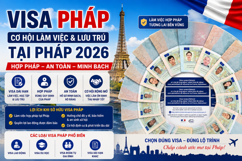 CHÚC MỪNG CÁC BẠN ĐÃ CÓ VISA PHÁP – HÀNH TRÌNH MỚI CHÍNH THỨC BẮT ĐẦU!